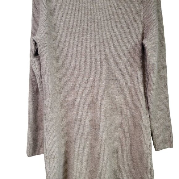 NWT H&M Women's Wool Blend Square Neckline Beige Knit Sweater Dress Size XXL - Picture 11 of 12